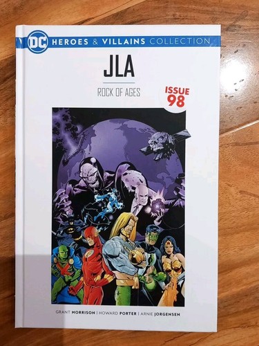 Heroes villains 98 jla - &,
