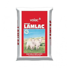 Volac Lamlac Lamb Milk Replacer Powder Sheep Dogs Goats Farm Pets Animals Feed