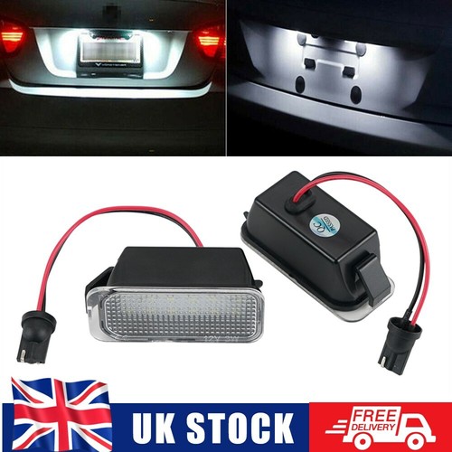 Led license number plate - 2x,
