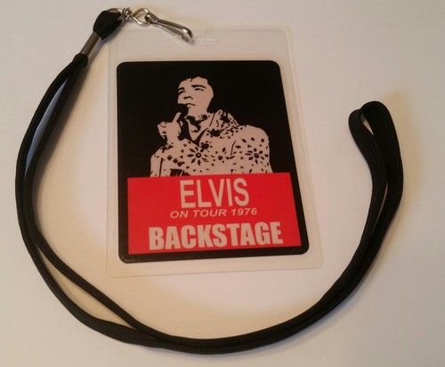 Elvis presley 1976 backstage - elvis,