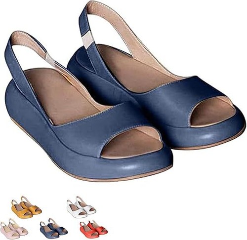New ladies sports sandals fish - new,