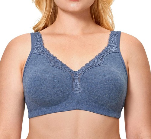 Plus size bra firm support - support, non