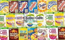 Nestle Cereals Selection -