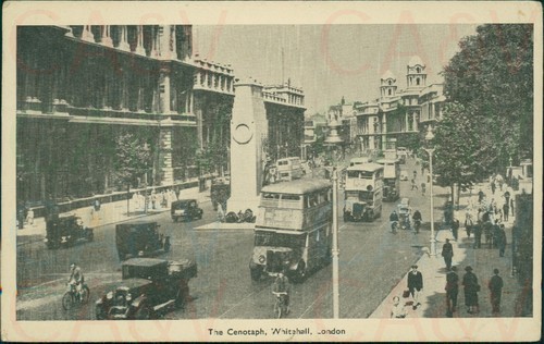 Whitehall the cenotaph - the,