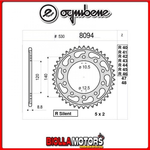 368094r42 transmission crown - 368094r42,