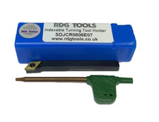 10MM DCMT 07 INDEXABLE LATHE