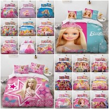 Girls Barbie Duvet Cover