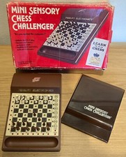 VINTAGE Mini Sensory Chess