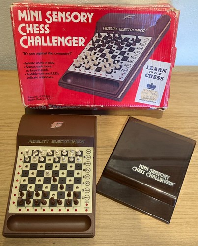 Vintage mini sensory chess - mini,