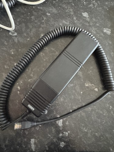 Untested sepura ptt handset - sepura,