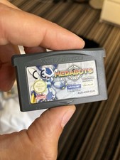 Medabots Rokusho Nintendo Game Boy Advance 2003 US Version