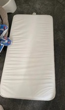 Cot bed Mattress With Two Pink