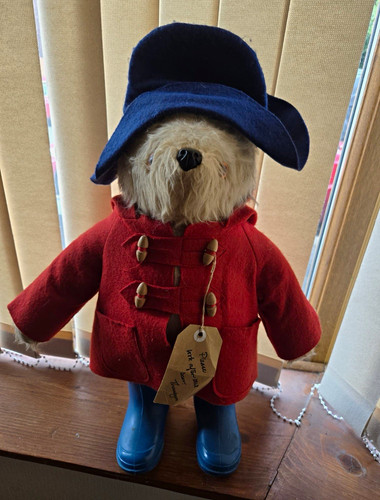 Paddington bear plush soft toy - bear,