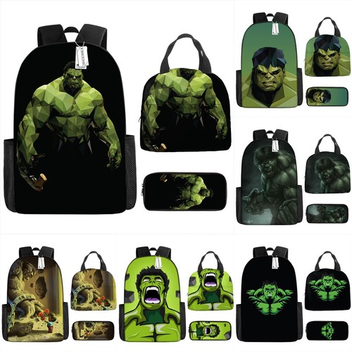 Kids marvel hulk - marvel's, backpack