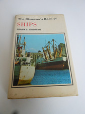 The Observer's Book of Ships -