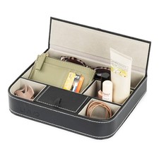 Fineway 6 Compartment Leather