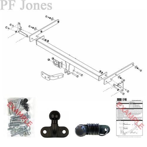 Pct towbar for ford - pct, b-max