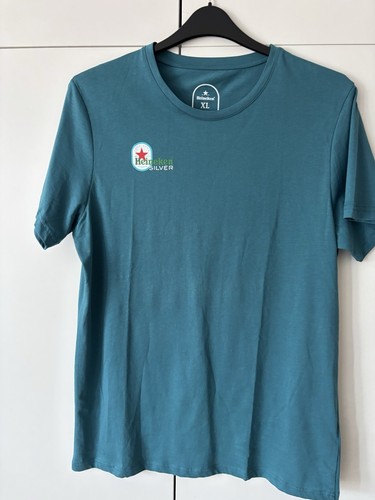 Heineken silver shirt mens - t,