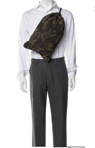 Burberry camouflage backpack - camouflage,
