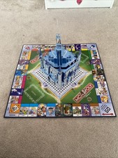 Disney Monopoly Pop-Up Castle Game Board Only With Nice Condition Castle