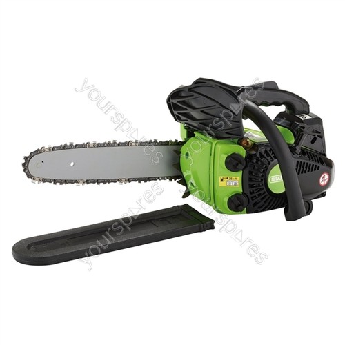Draper petrol chainsaw with - petrol,