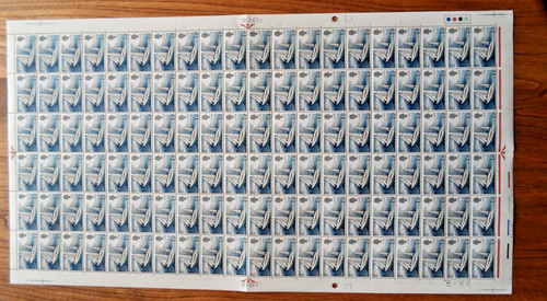 Full sheet 120 stamp - sheet,