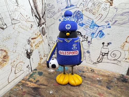 Cardiff city penguin - cardiff,