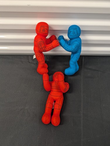 Rock sock robots plush - em,