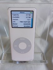 Apple iPod Nano 1st Gen A1137 White.