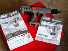Senco Duraspin cordless 18v