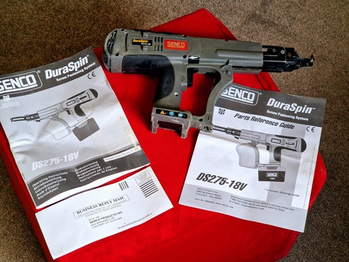 Senco duraspin cordless 18v - senco,