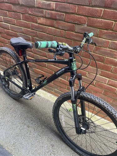 Mountain bike medium rock - mountain,