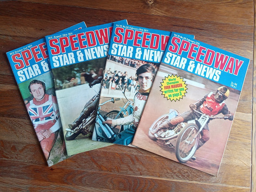 Speedway star magazines - speedway,
