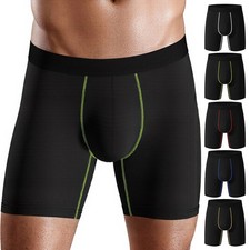 5 PACK MENS BOXER SHORTS