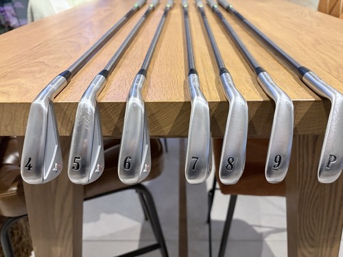Artisan half cavity irons pw - irons, 4-pw