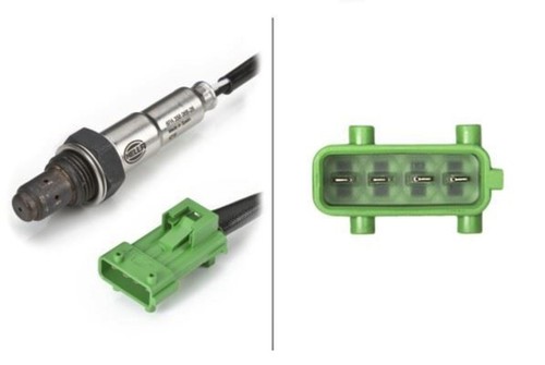 Lambda sensor hella fits - sensor,