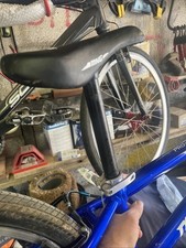 Genuine Mongoose Title Pro 24 Bmx Dirt Jump Seat Post Saddle 27.2