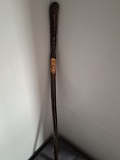 Vintage Hand Carved Walking