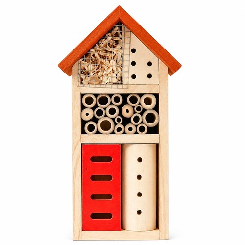 Garden insect house - insect, wooden