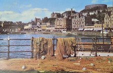 Oban, From The Harbour, Vintage Postcard