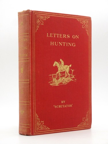 Letters fox hunting - fox,