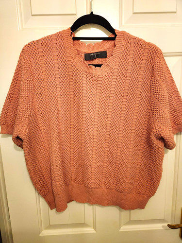 Primark pink knit - pink, round
