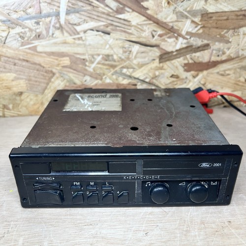 Ford sound 2000 2001 - , radio
