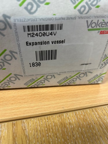 Vokera expansion vessel part - expansion,