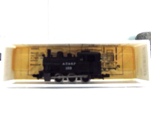 Gauge 0 tank - n, 0-6-0