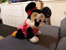Minnie Mouse Crawl With Me Baby Clementoni Toddler Toy Plush Disney Learn Play