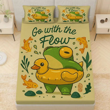 Cartoon rubber duck fitted - 80.cartoon,