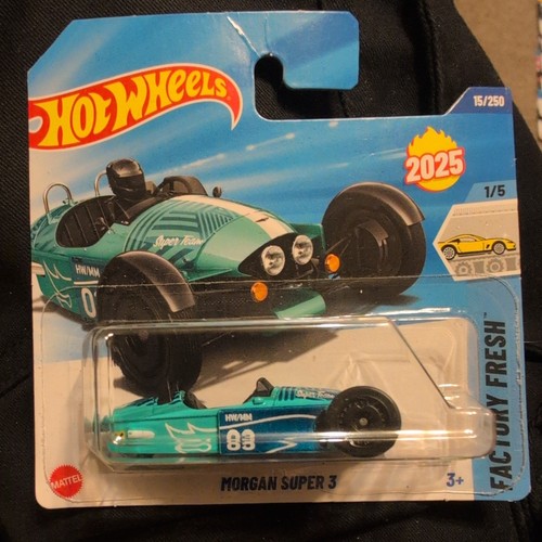 Hot wheels morgan super - wheels,