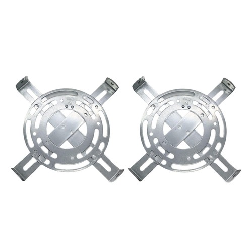 Light fixture mounting - 2x,