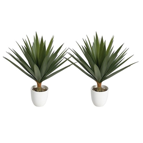 2pack artificial agave plant - 2pack,